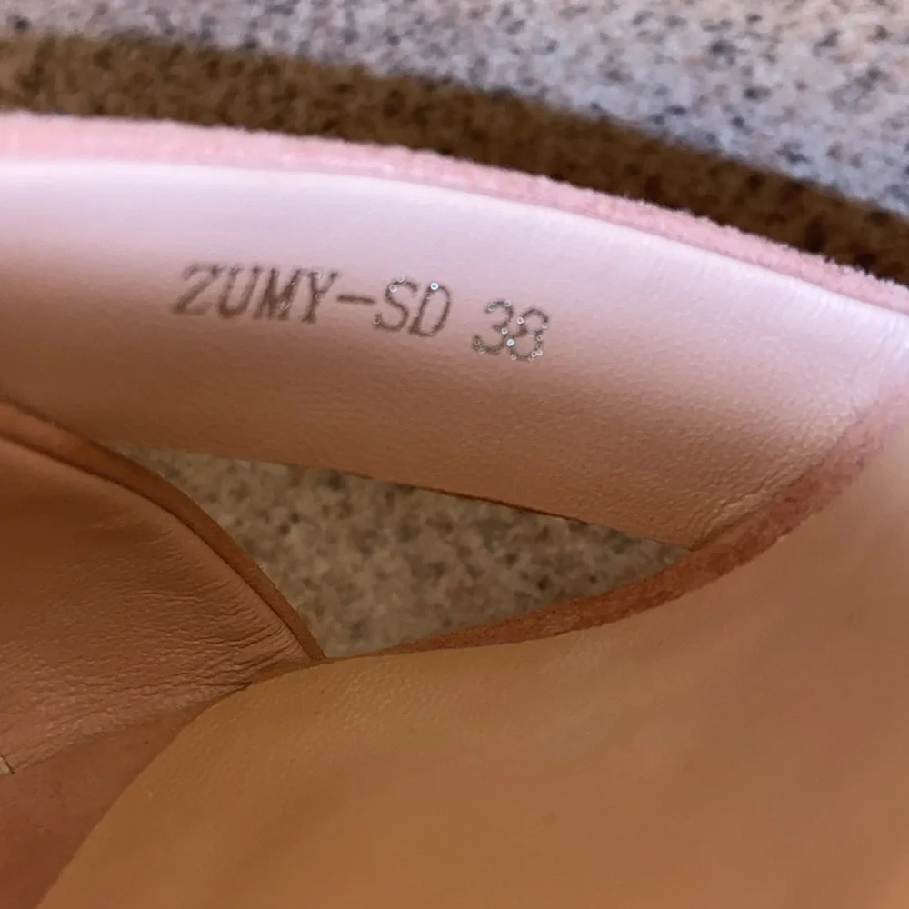 SILENT D ZUMY Sandal -Blush